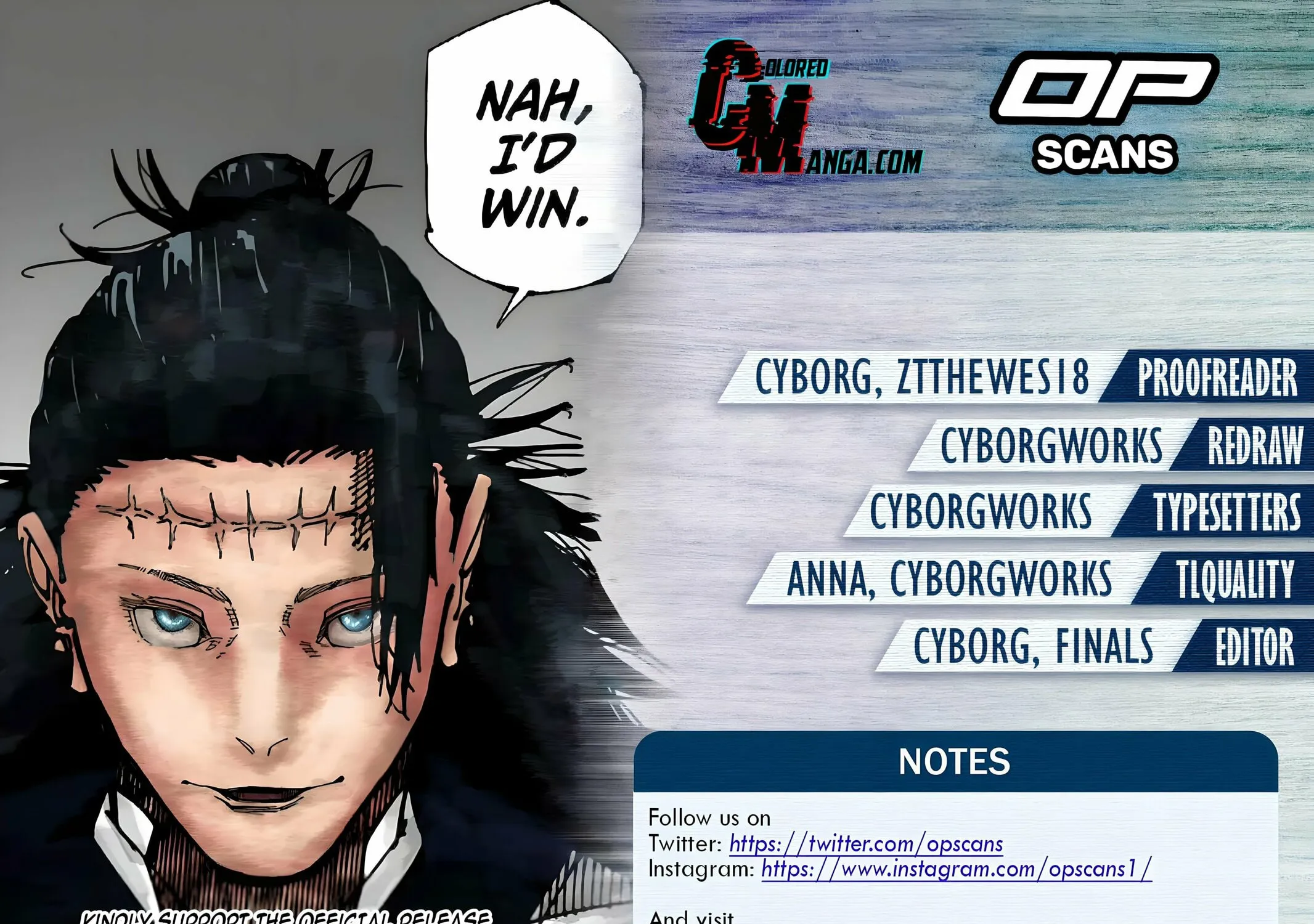 Jujutsu Kaisen Chapter 247 page 39 - 