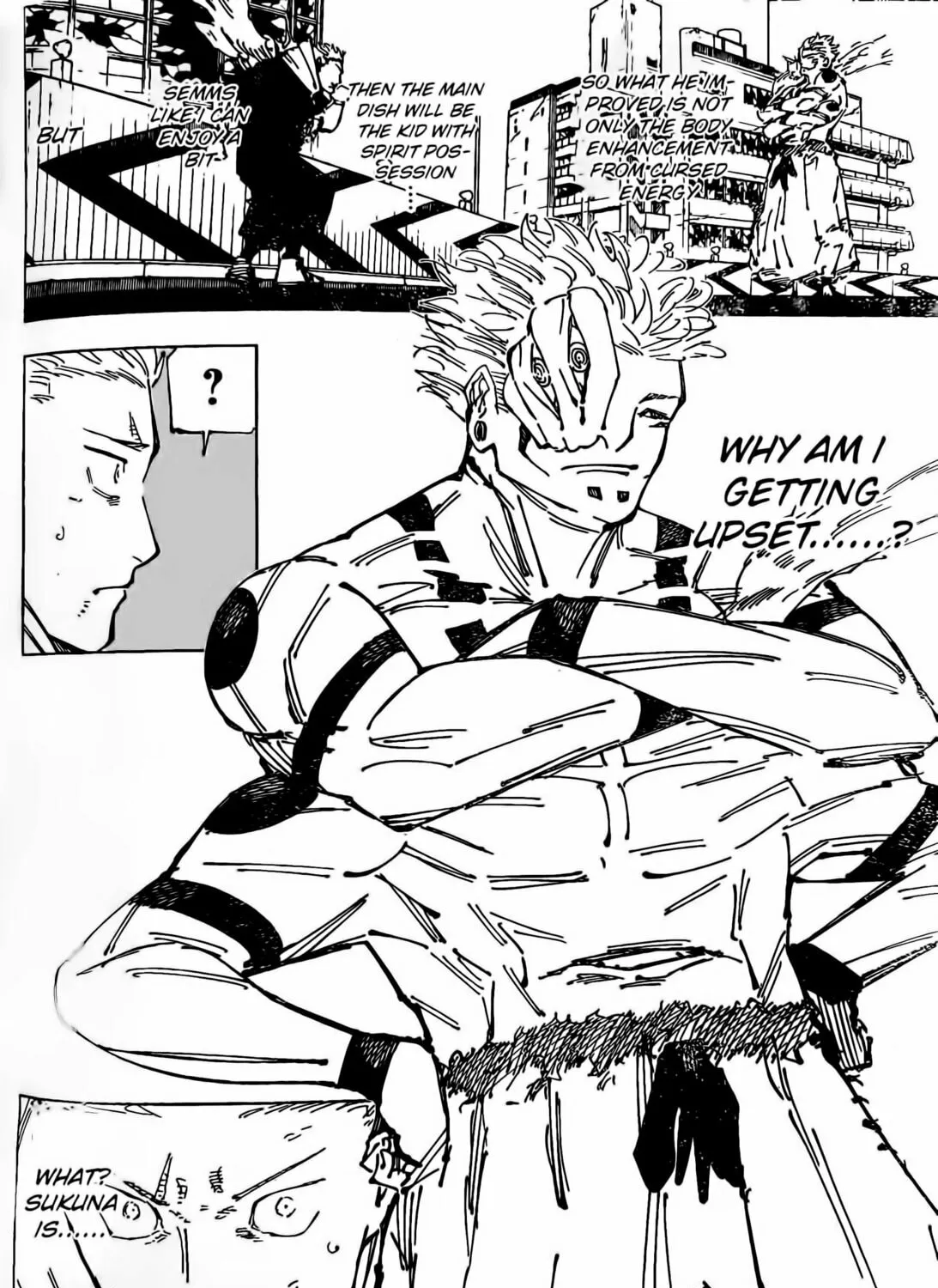 Jujutsu Kaisen Chapter 248 page 12 - 