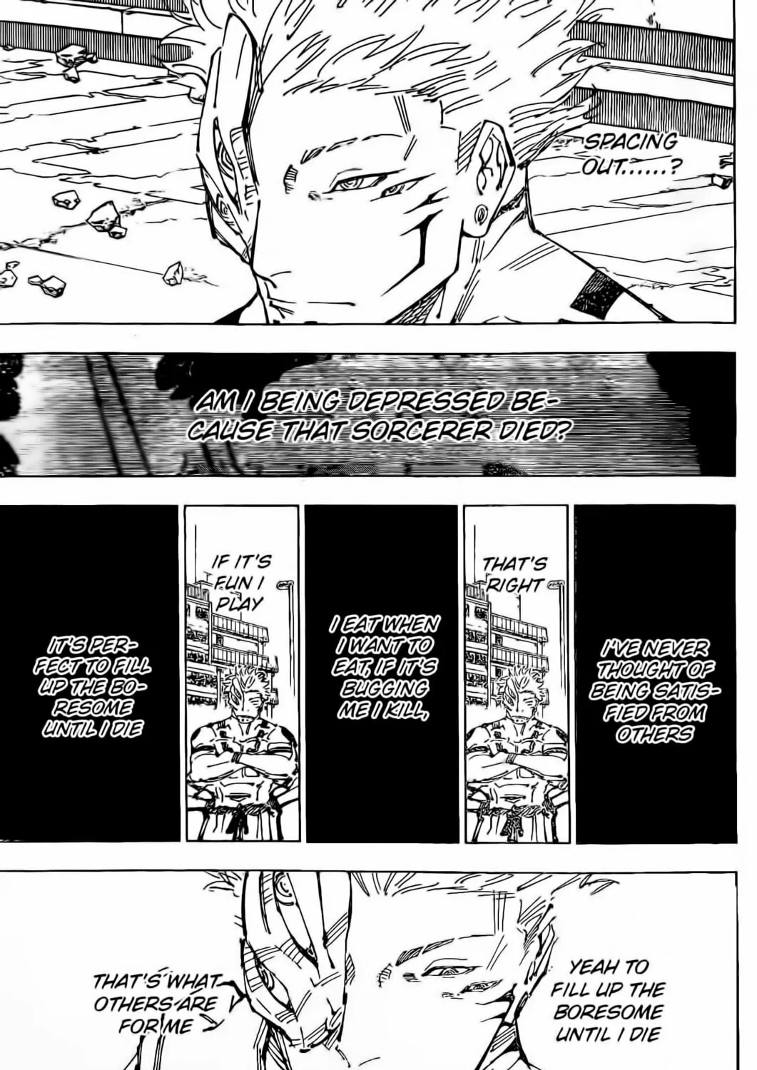 Jujutsu Kaisen Chapter 248 page 14 - 