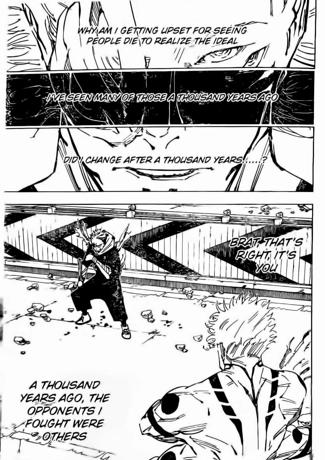 Jujutsu Kaisen Chapter 248 page 18 - 