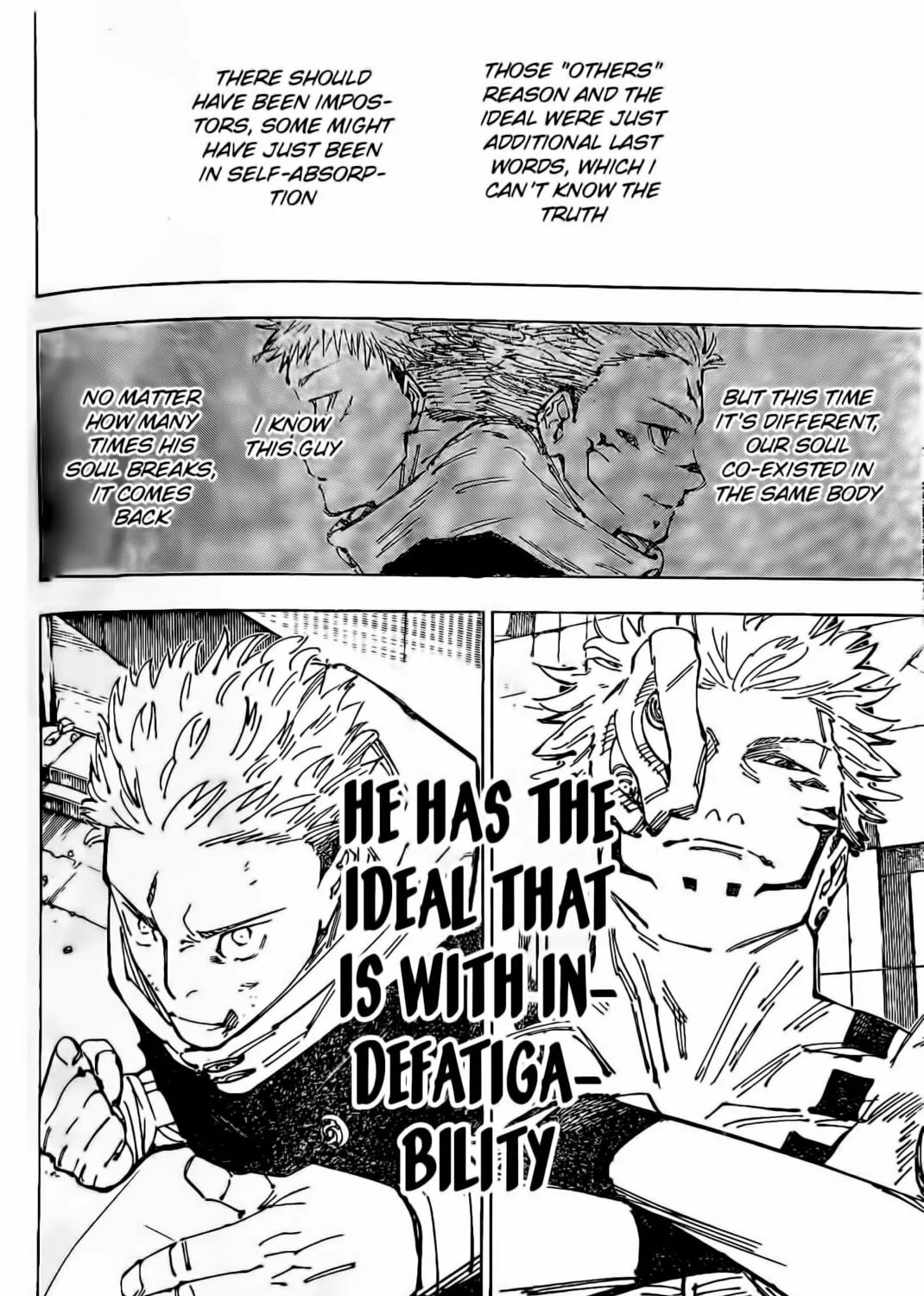 Jujutsu Kaisen Chapter 248 page 20 - 
