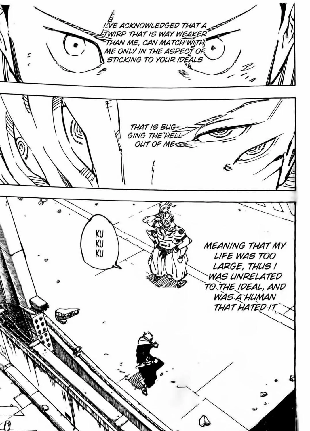 Jujutsu Kaisen Chapter 248 page 22 - 