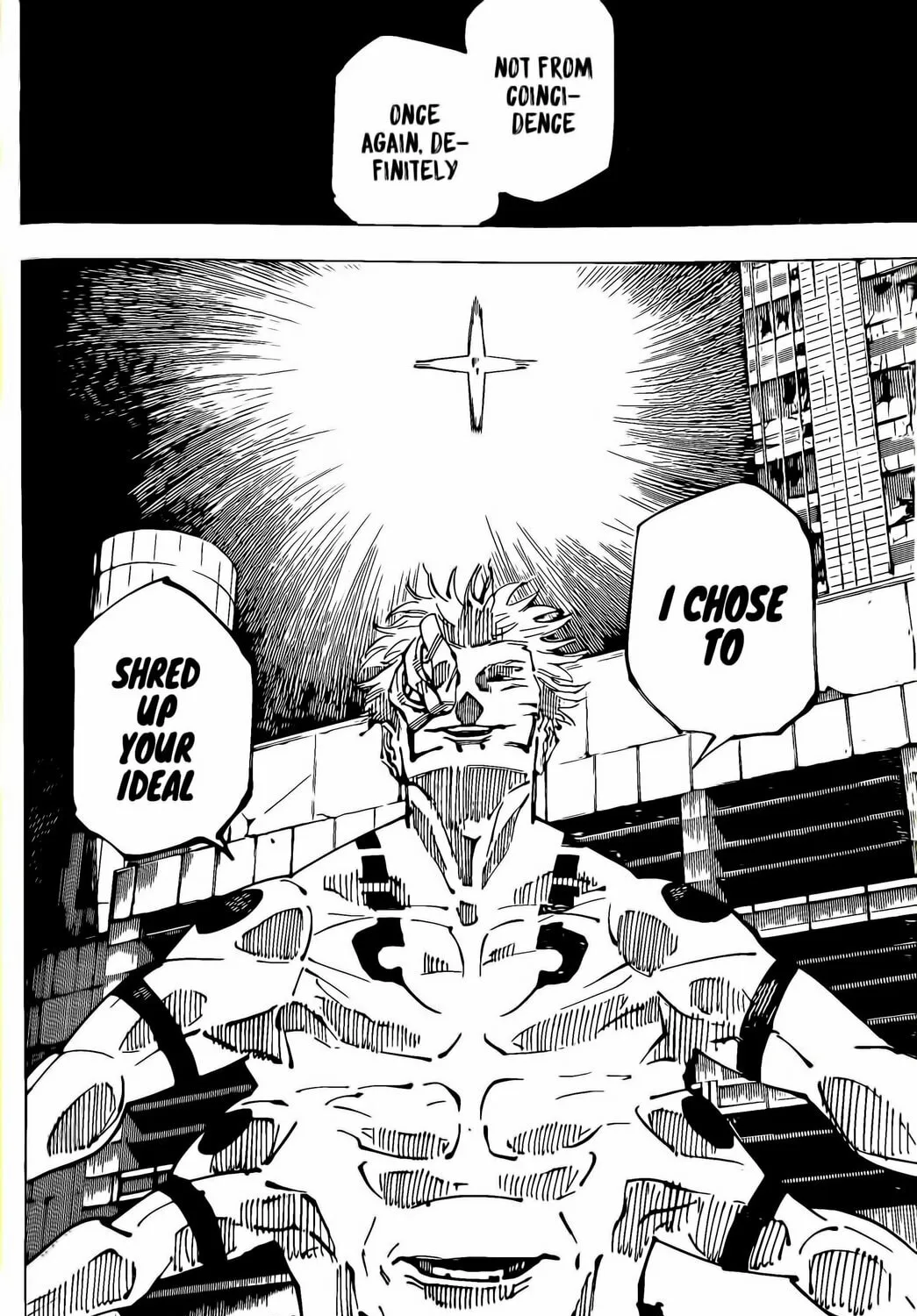 Jujutsu Kaisen Chapter 248 page 24 - 
