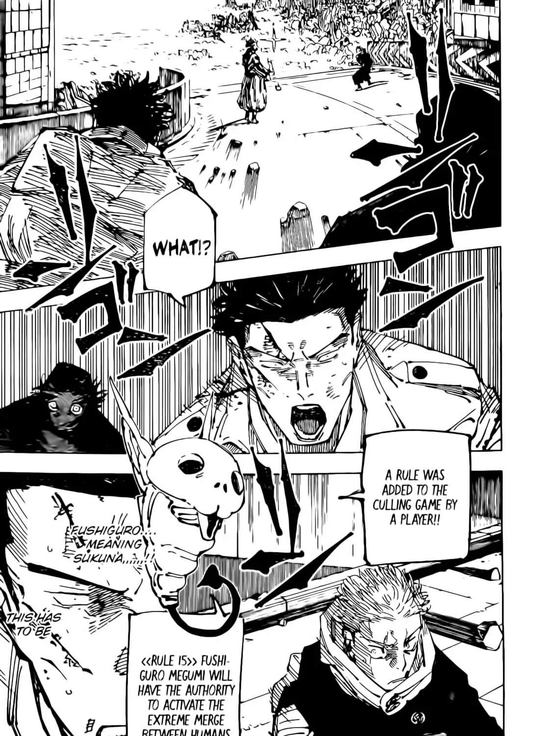Jujutsu Kaisen Chapter 248 page 26 - 