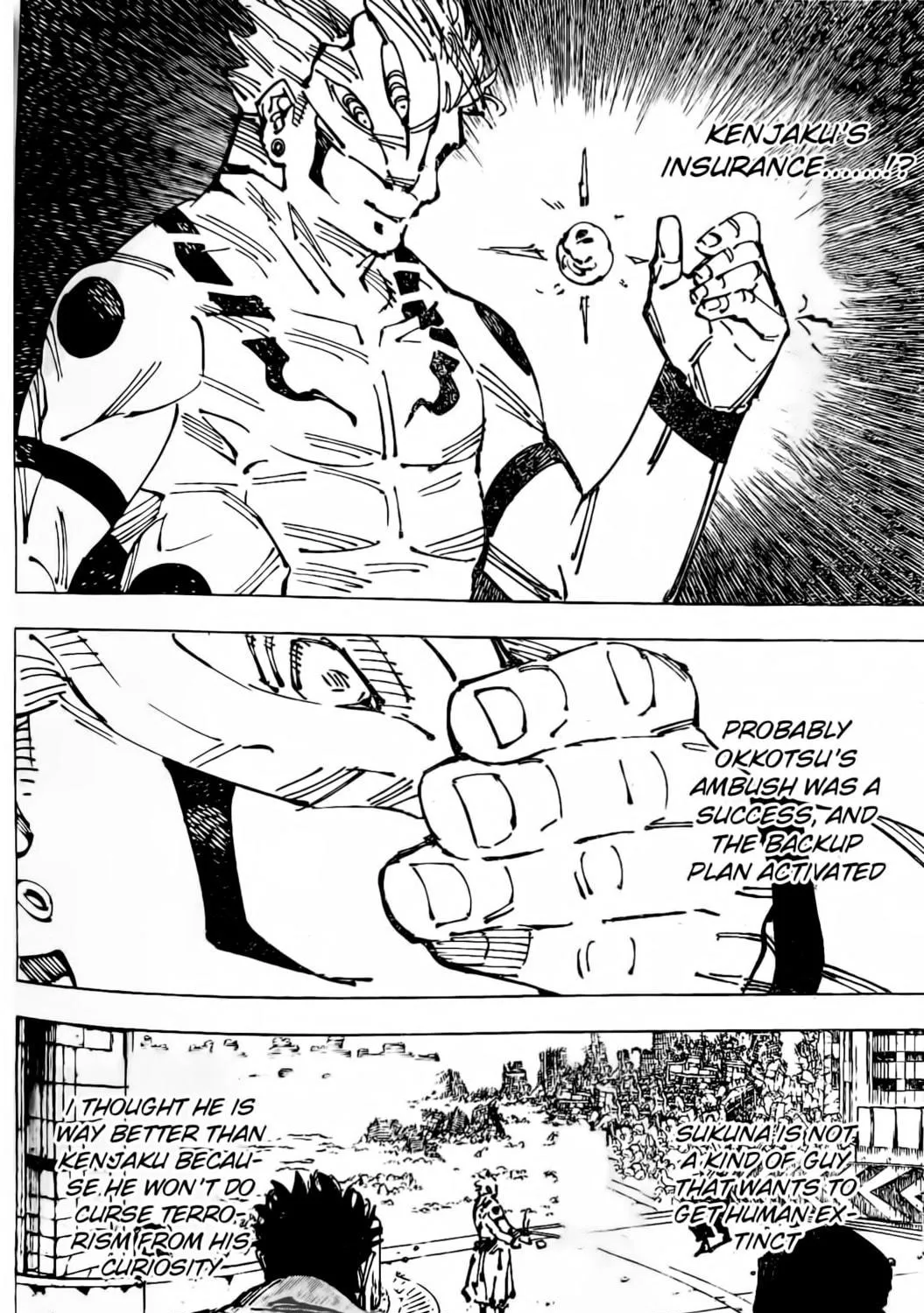 Jujutsu Kaisen Chapter 248 page 28 - 