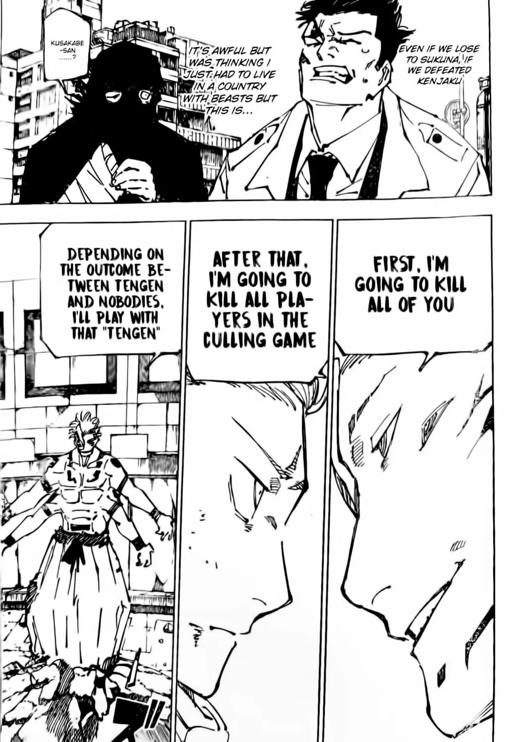 Jujutsu Kaisen Chapter 248 page 30 - 