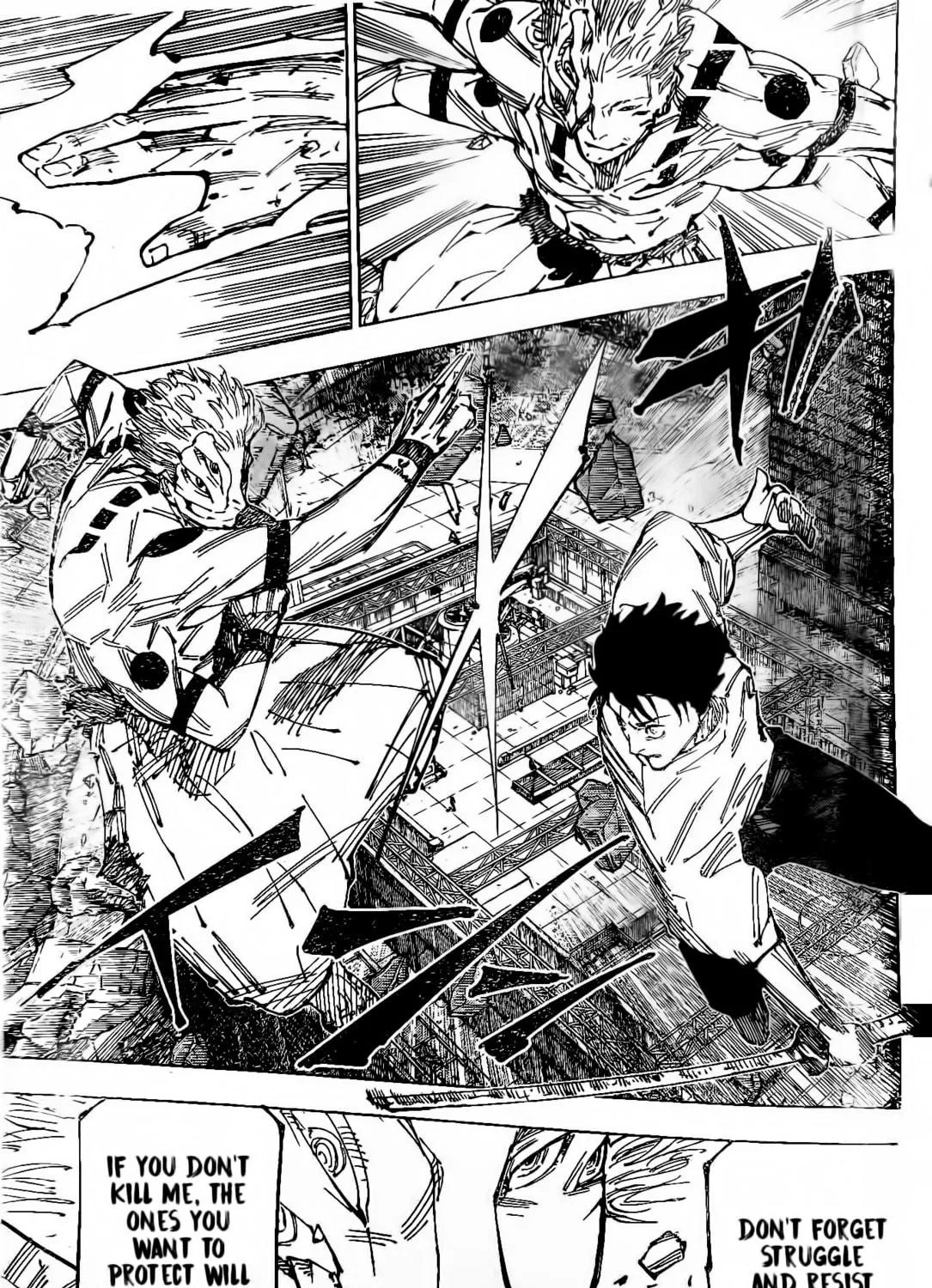 Jujutsu Kaisen Chapter 248 page 34 - 