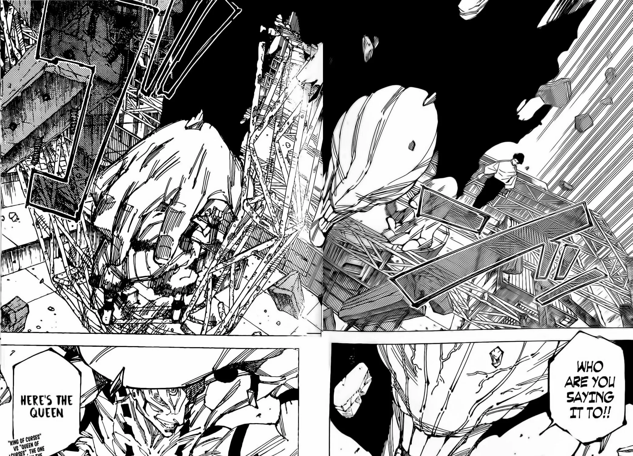 Jujutsu Kaisen Chapter 248 page 36 - 