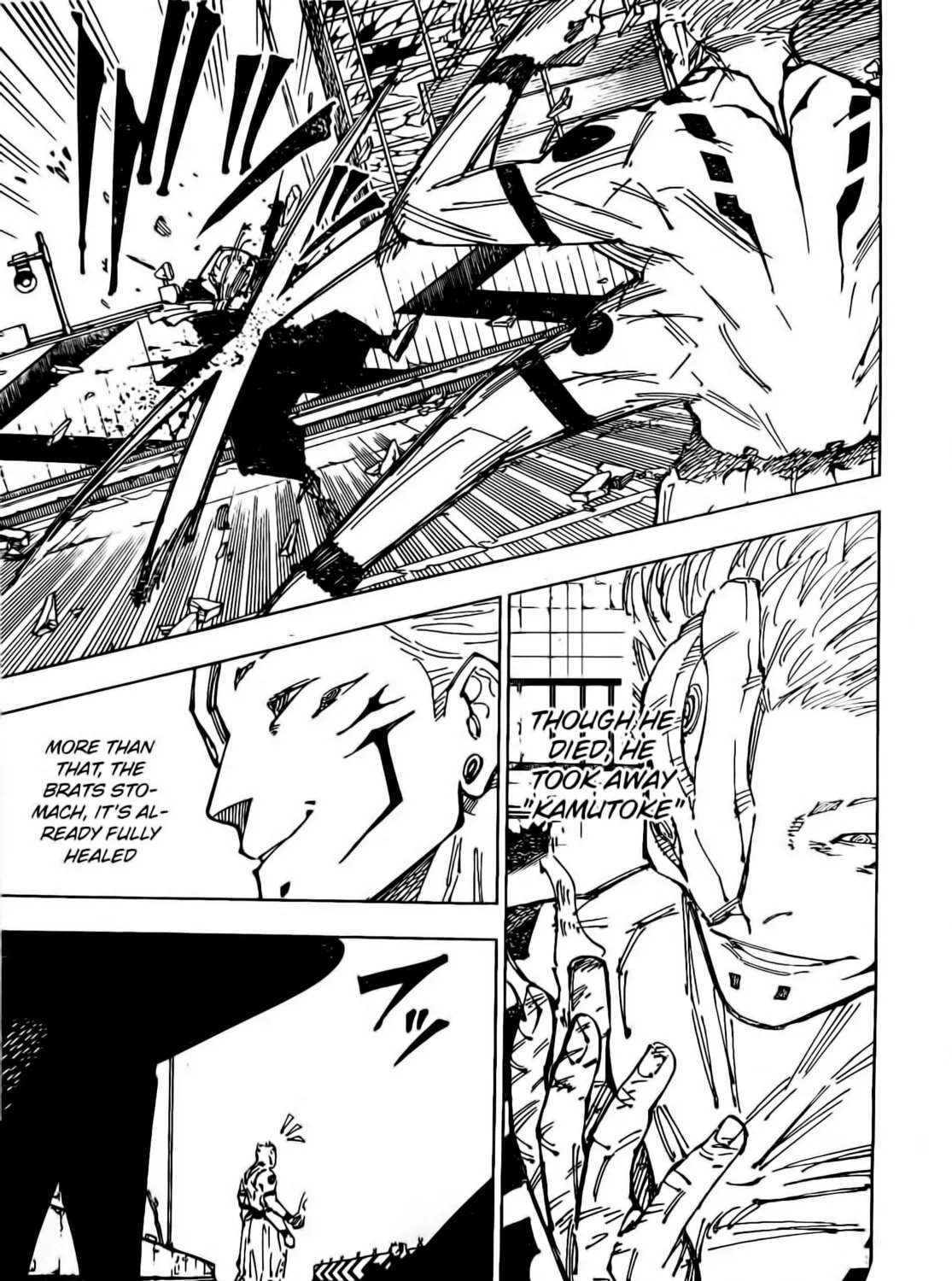 Jujutsu Kaisen Chapter 248 page 6 - 