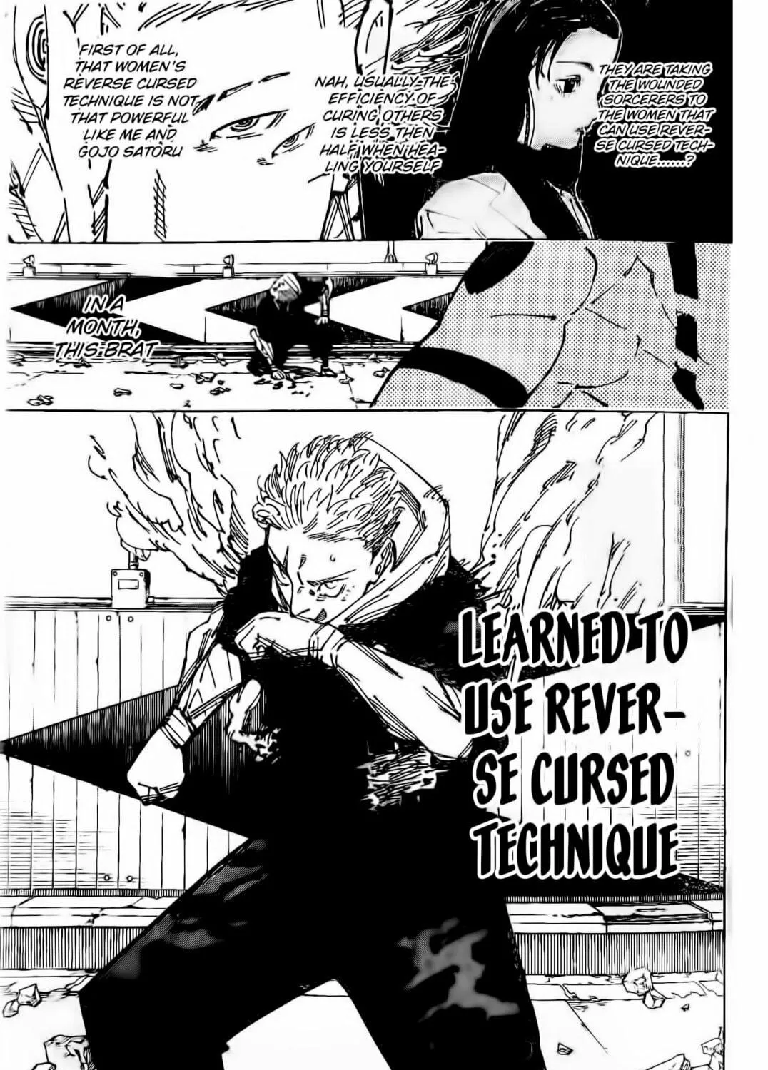 Jujutsu Kaisen Chapter 248 page 10 - 