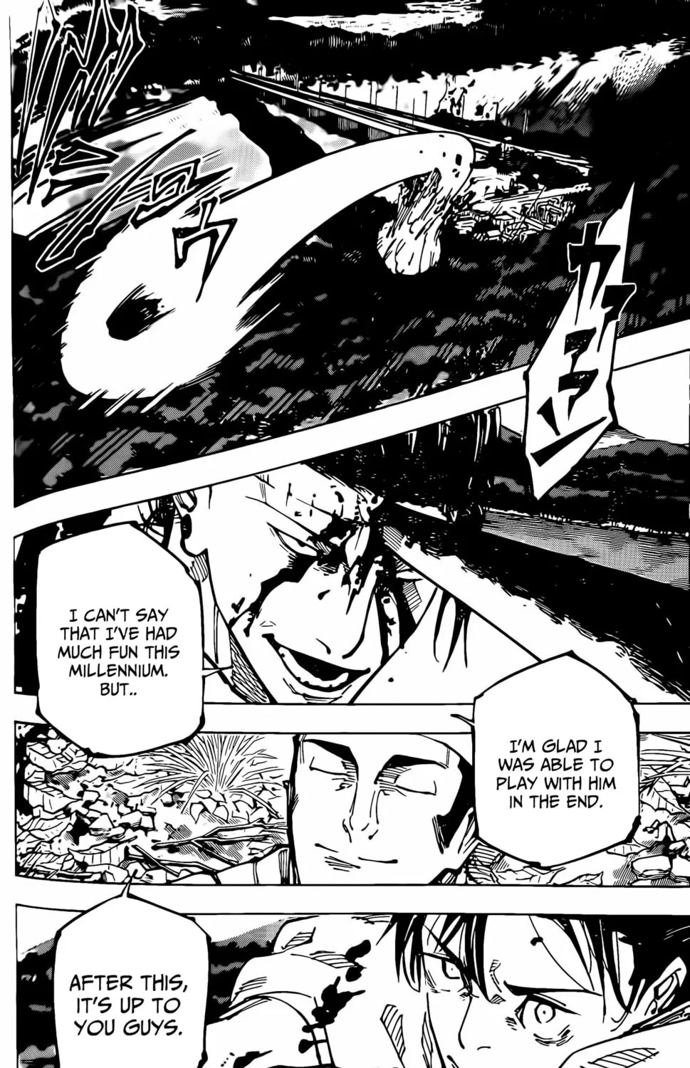 Jujutsu Kaisen Chapter 249 page 12 - 