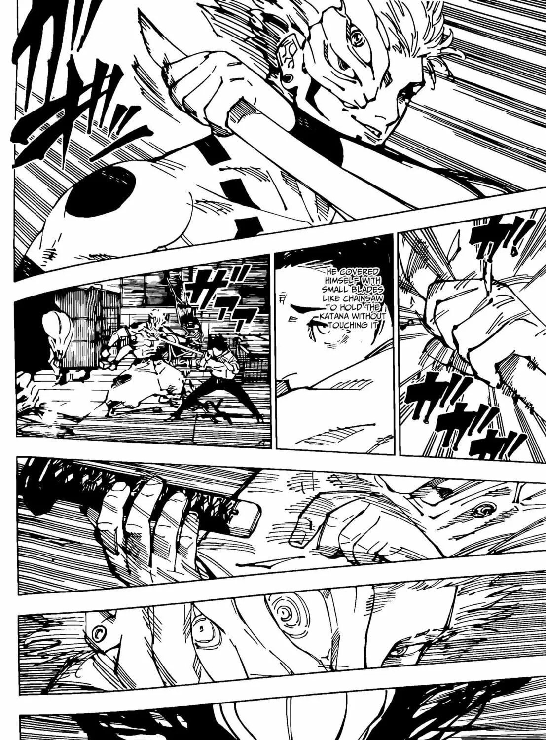 Jujutsu Kaisen Chapter 249 page 16 - 