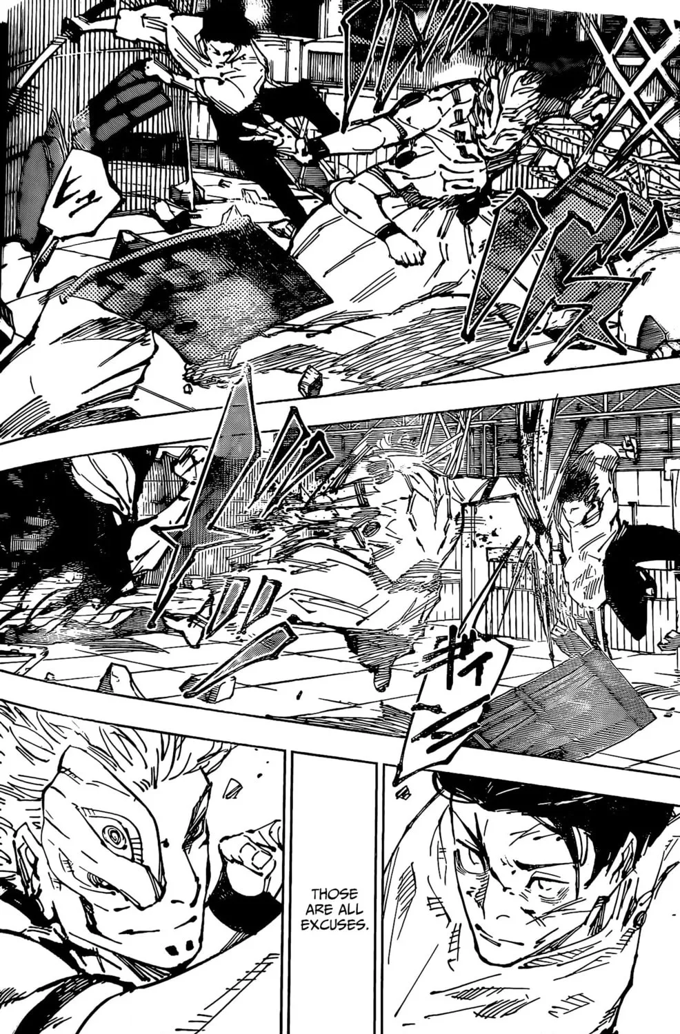 Jujutsu Kaisen Chapter 249 page 20 - 