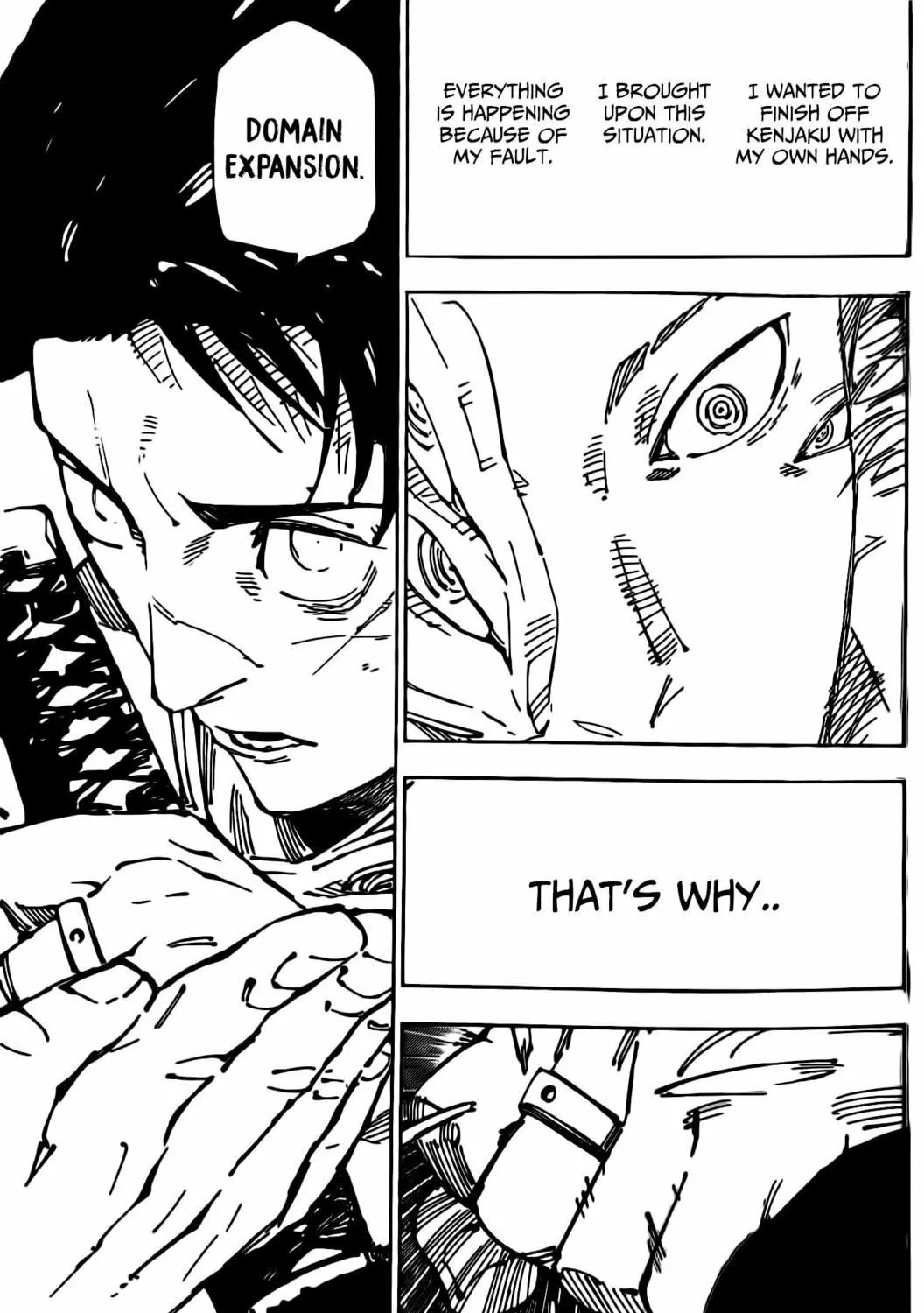 Jujutsu Kaisen Chapter 249 page 22 - 
