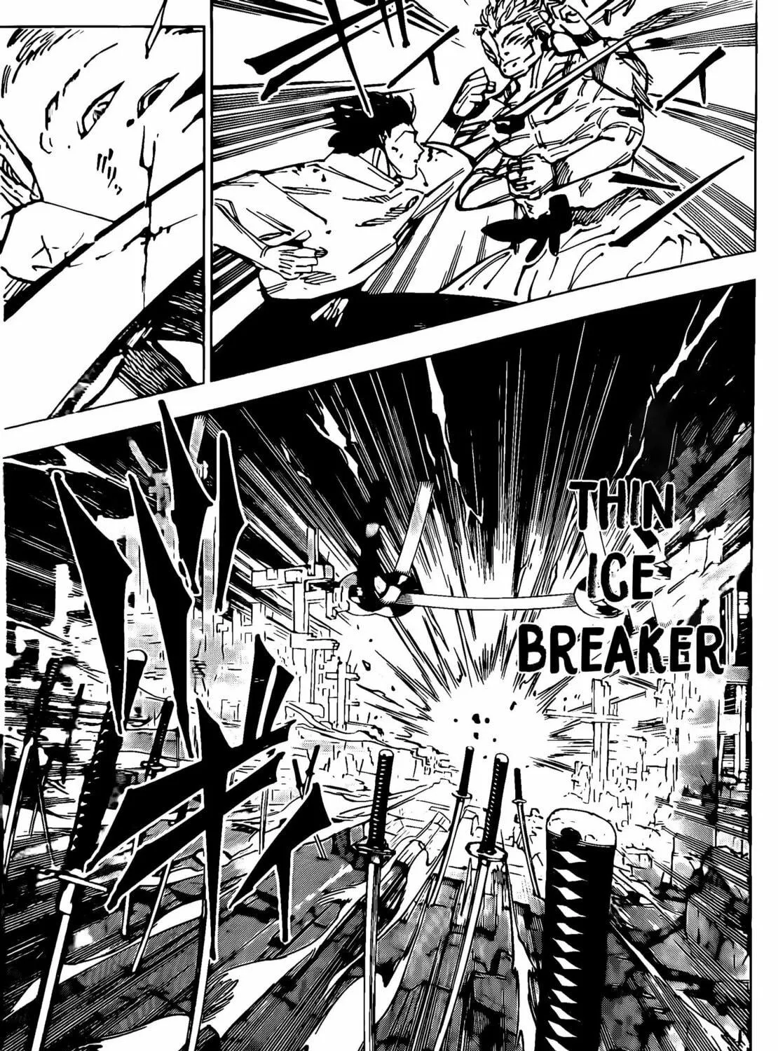 Jujutsu Kaisen Chapter 249 page 28 - 