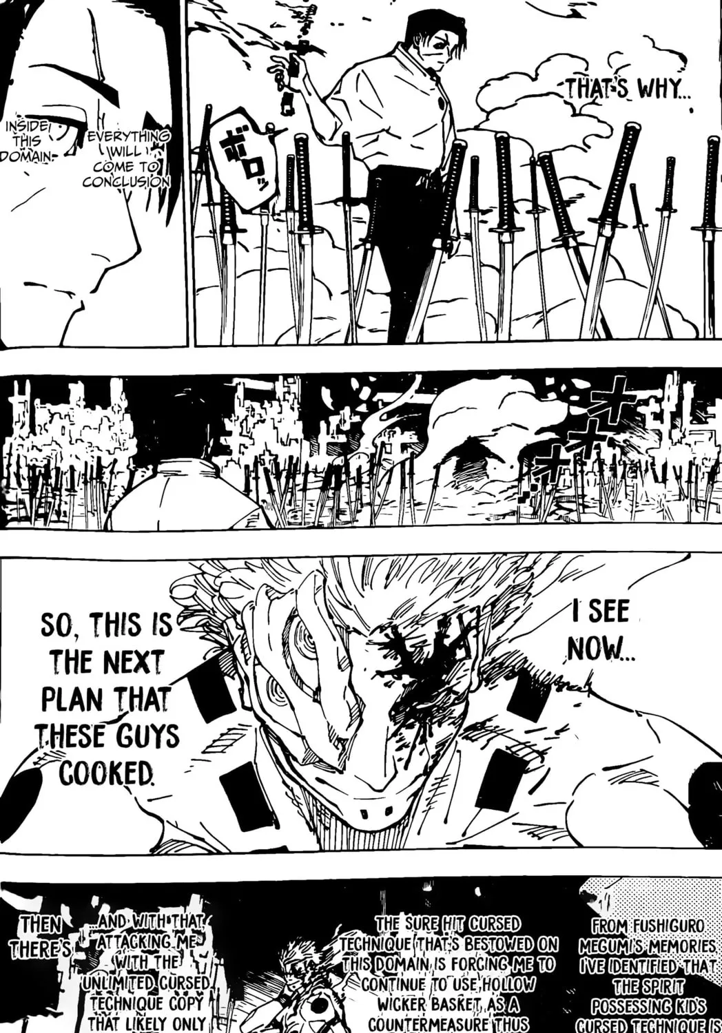 Jujutsu Kaisen Chapter 249 page 30 - 