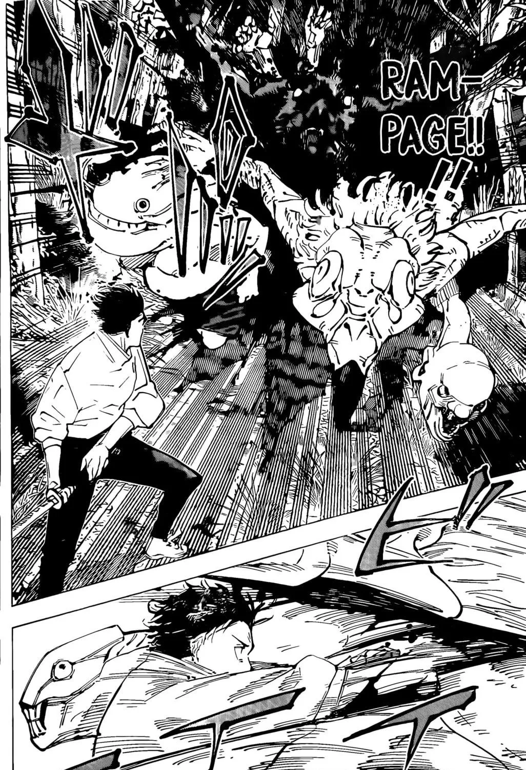 Jujutsu Kaisen Chapter 249 page 4 - 