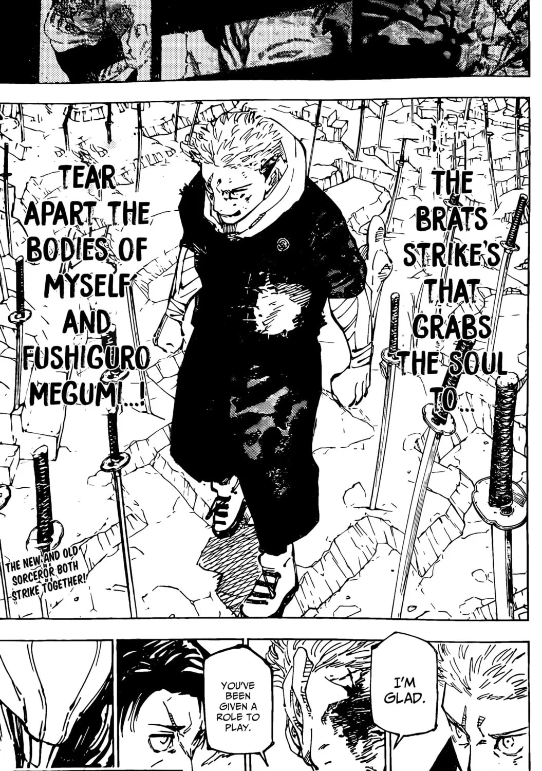 Jujutsu Kaisen Chapter 249 page 32 - 