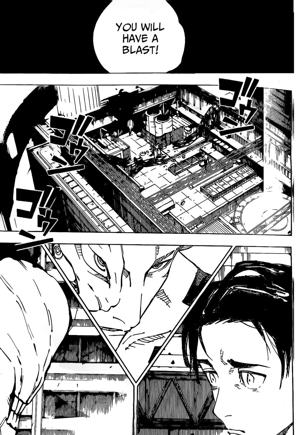 Jujutsu Kaisen Chapter 249 page 34 - 