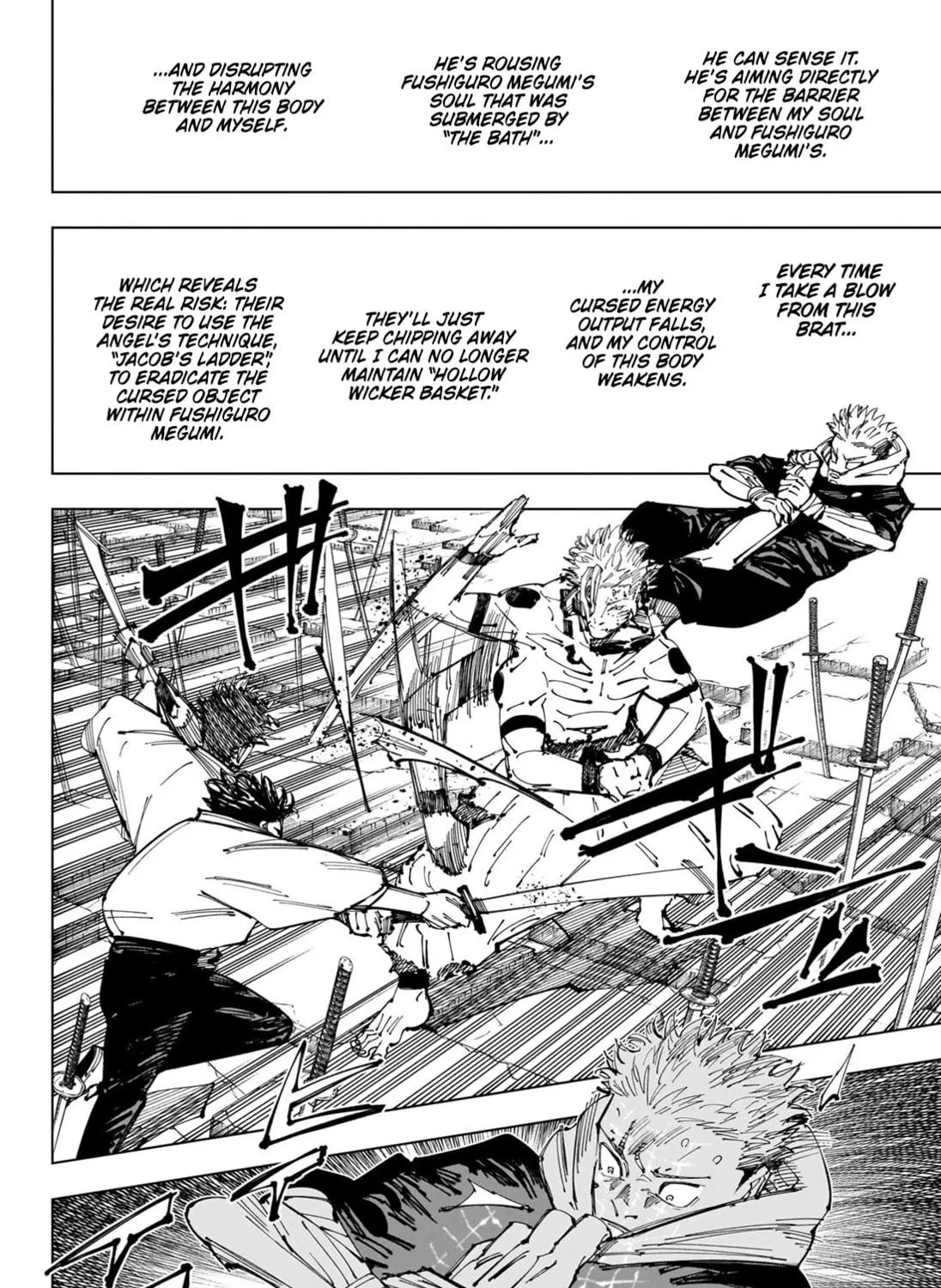 Jujutsu Kaisen Chapter 250 page 16 - 