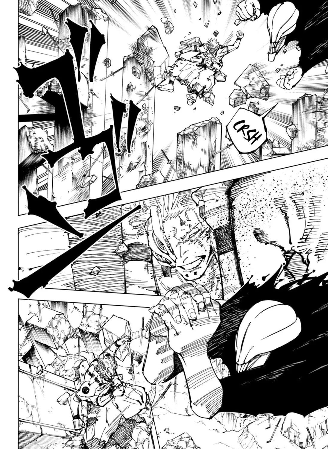 Jujutsu Kaisen Chapter 250 page 20 - 