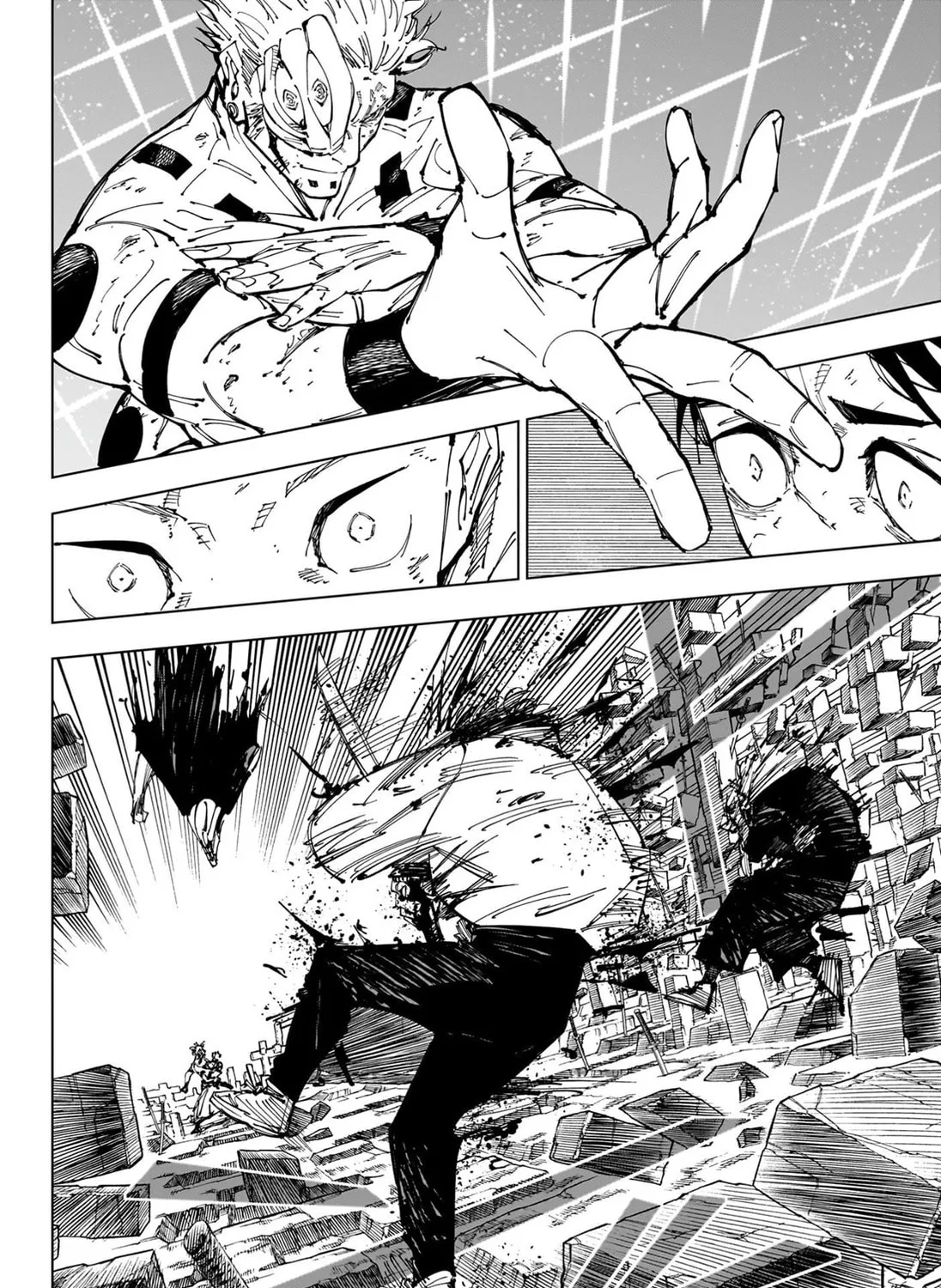 Jujutsu Kaisen Chapter 250 page 24 - 