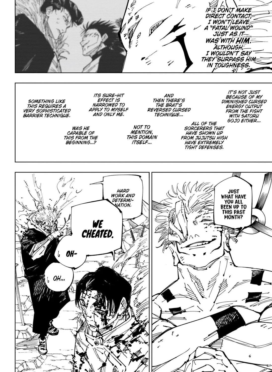 Jujutsu Kaisen Chapter 250 page 28 - 