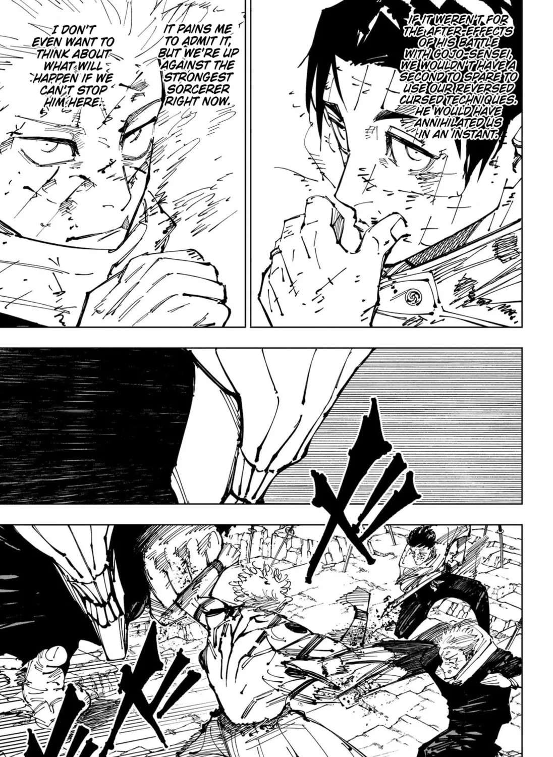 Jujutsu Kaisen Chapter 250 page 30 - 