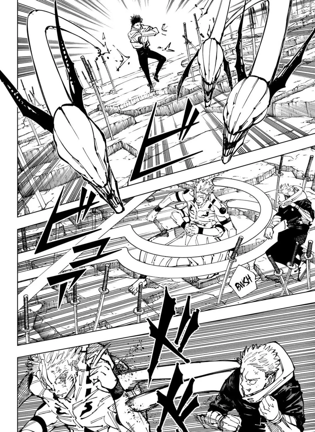 Jujutsu Kaisen Chapter 250 page 4 - 