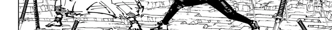 Jujutsu Kaisen Chapter 250 page 37 - 