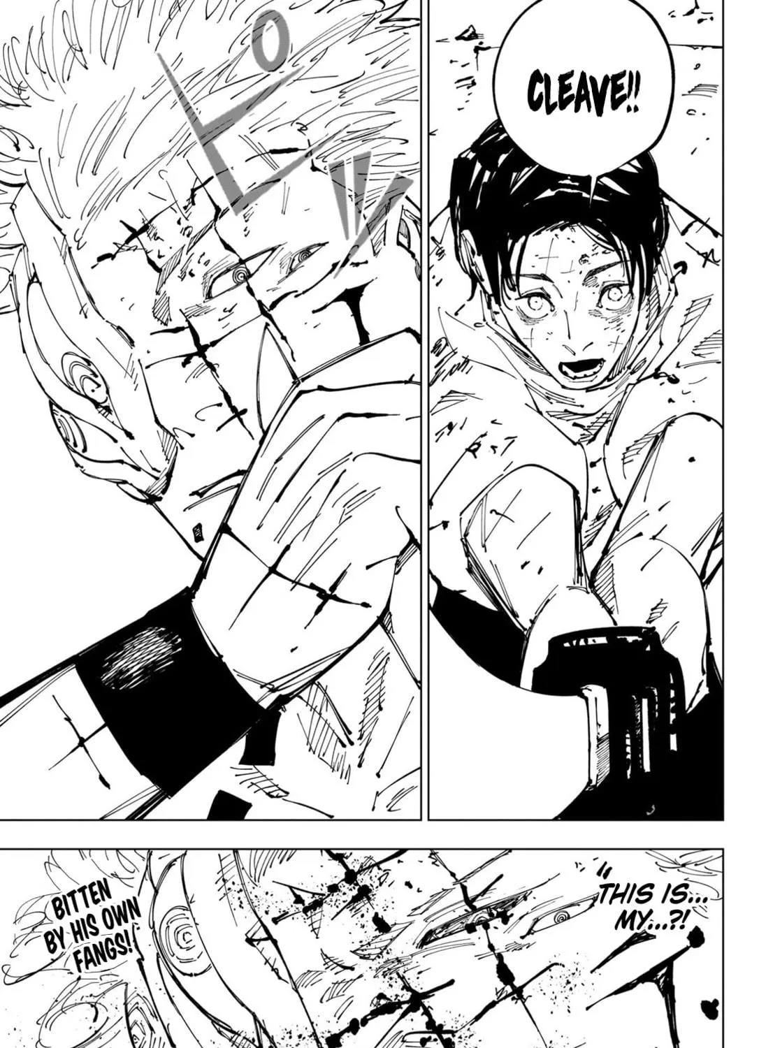 Jujutsu Kaisen Chapter 250 page 38 - 