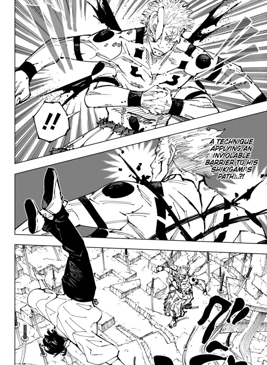 Jujutsu Kaisen Chapter 250 page 8 - 