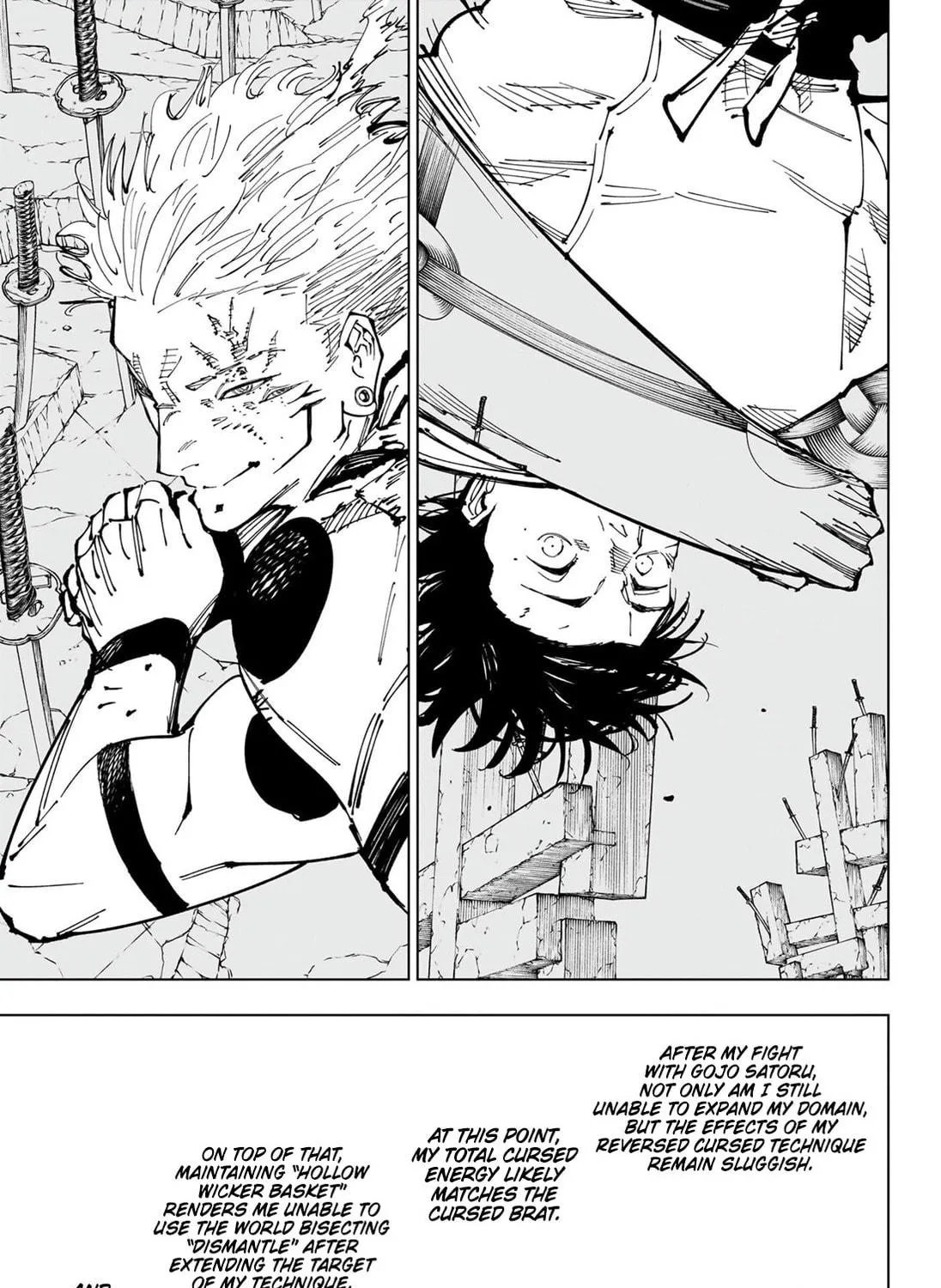 Jujutsu Kaisen Chapter 250 page 10 - 