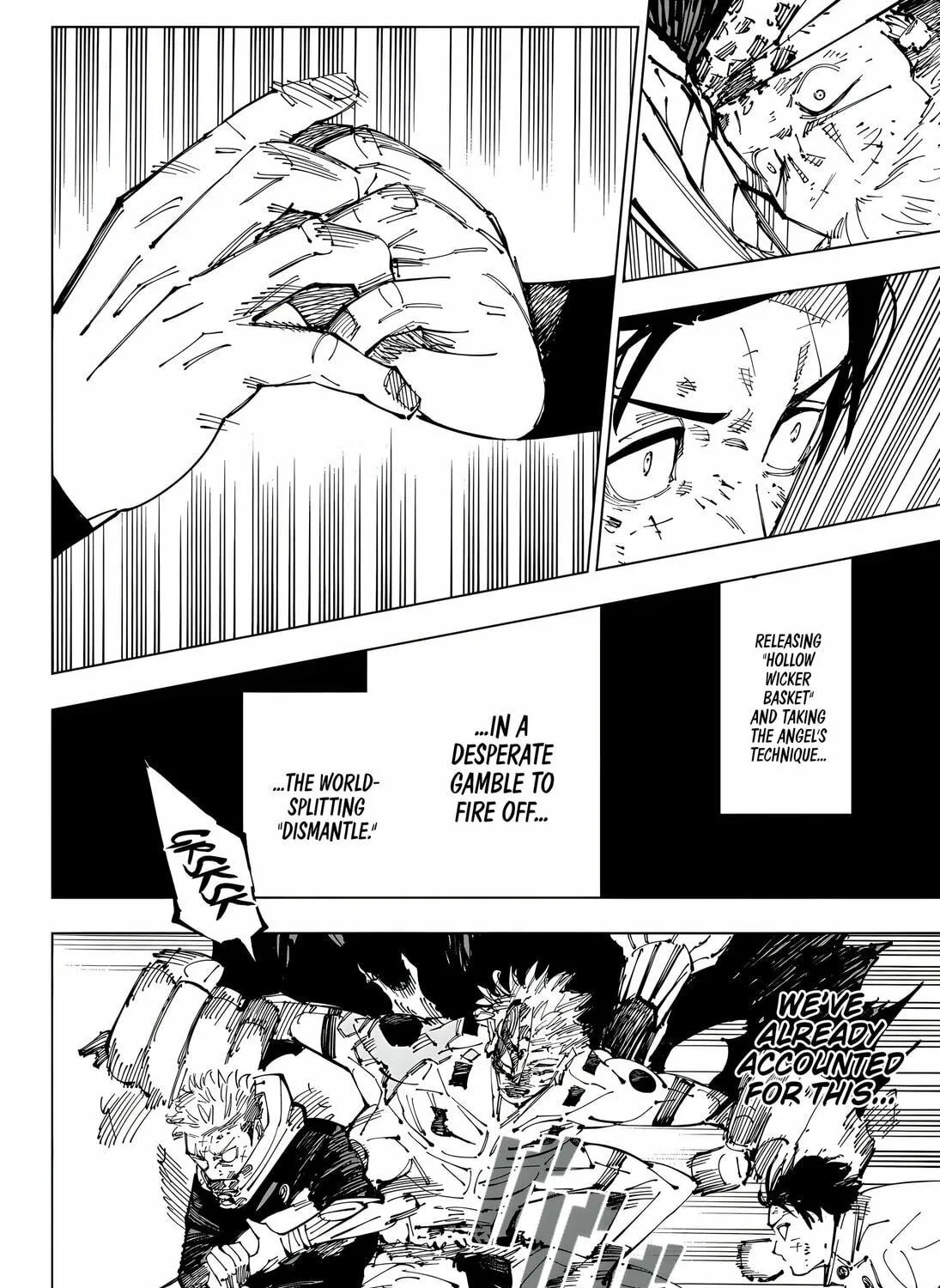 Jujutsu Kaisen Chapter 251 page 11 - 