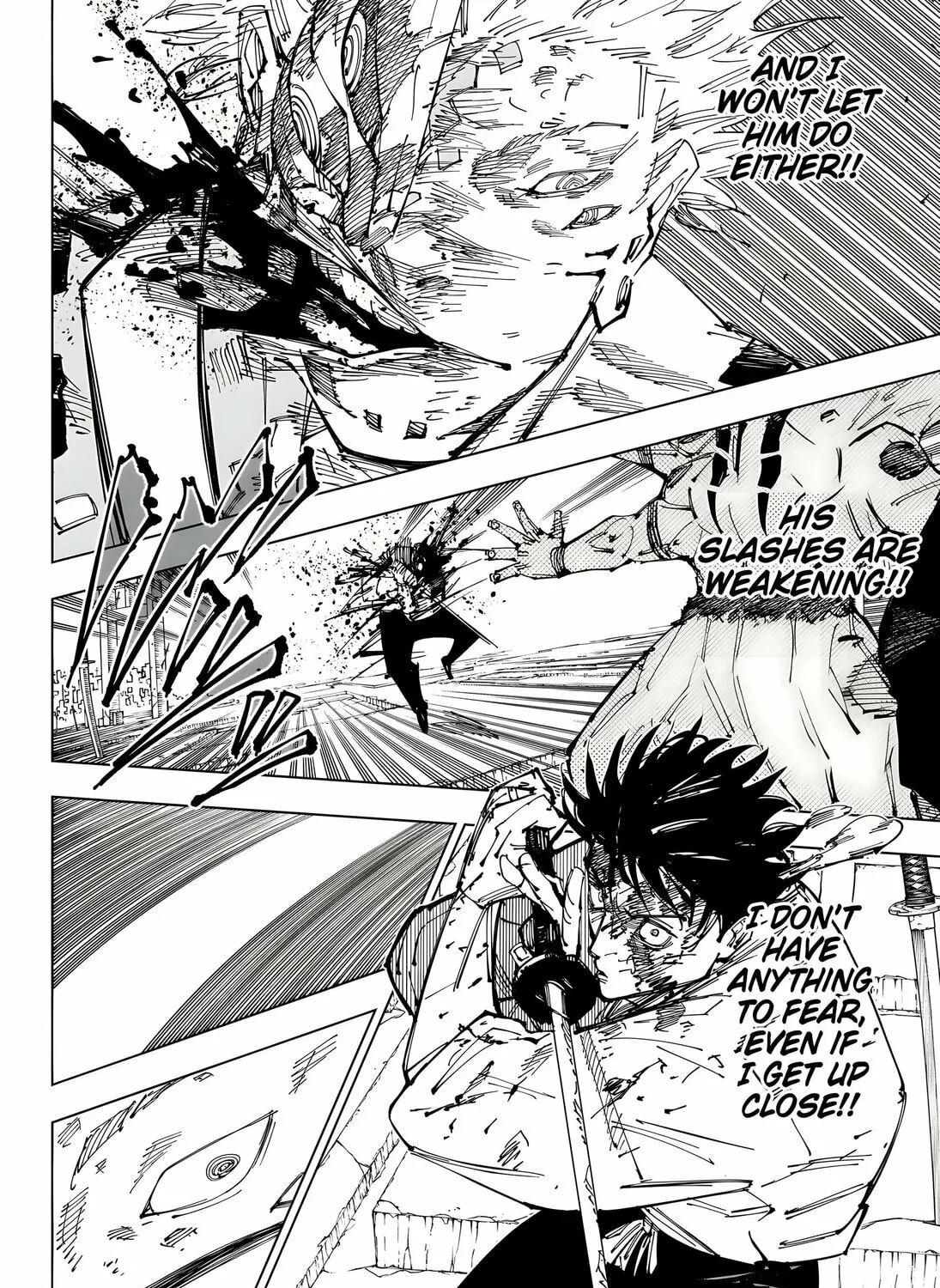 Jujutsu Kaisen Chapter 251 page 15 - 