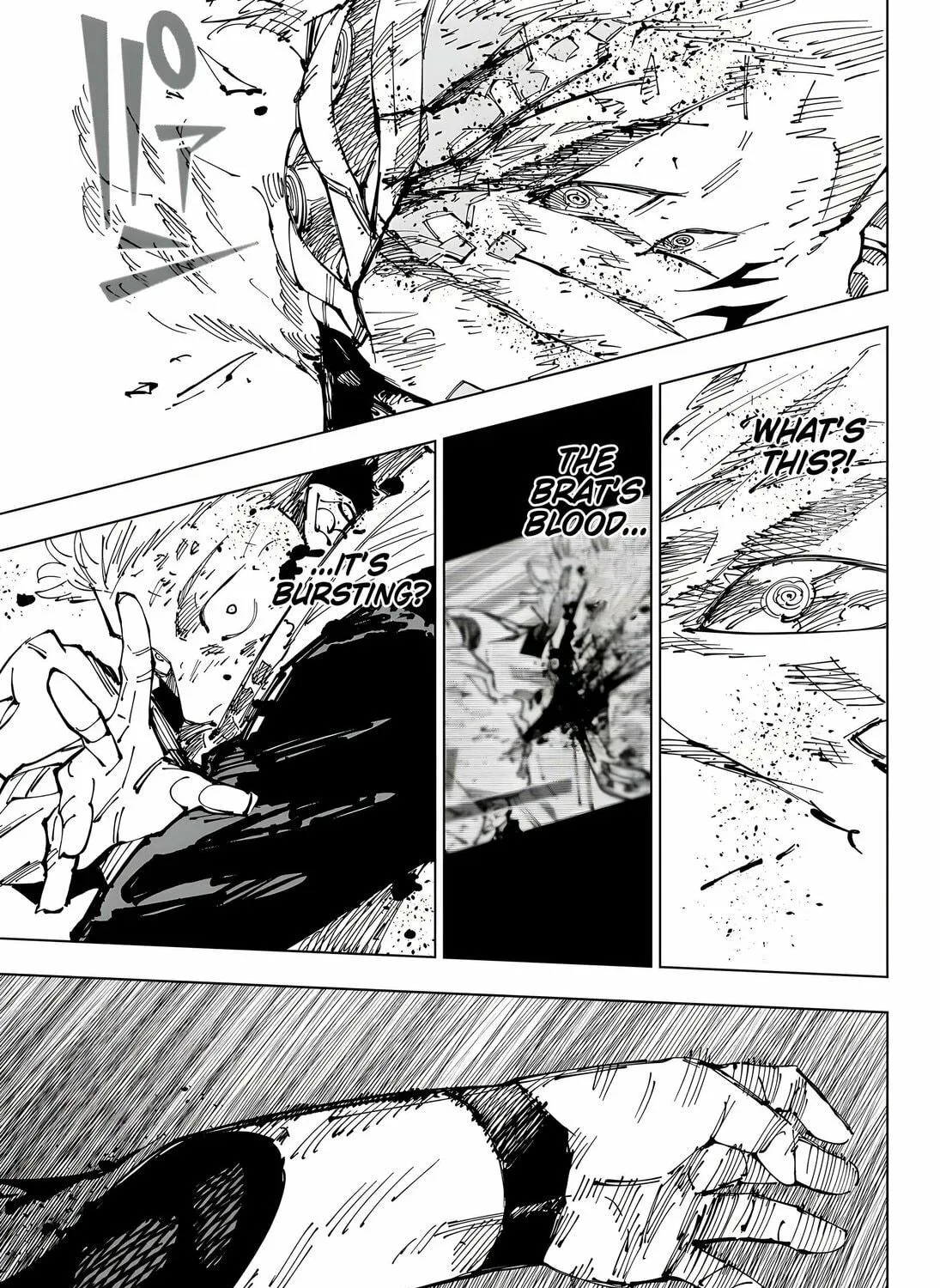 Jujutsu Kaisen Chapter 251 page 17 - 