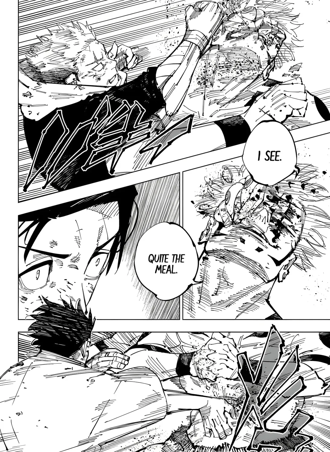 Jujutsu Kaisen Chapter 251 page 3 - 