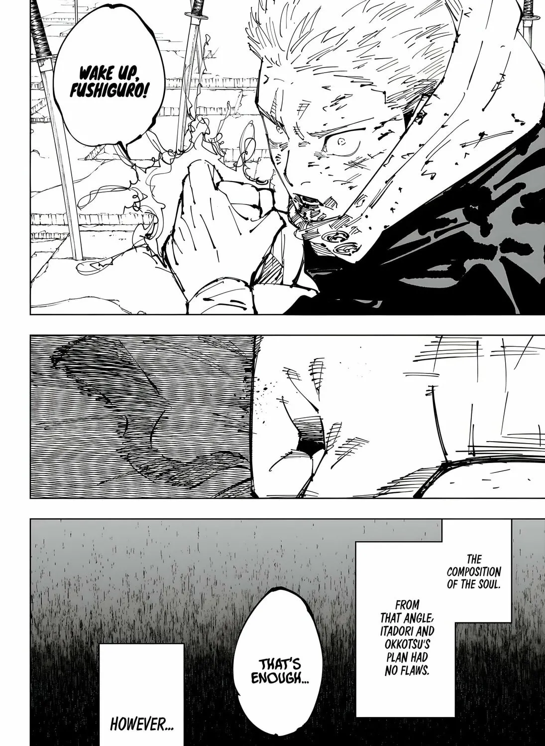 Jujutsu Kaisen Chapter 251 page 27 - 