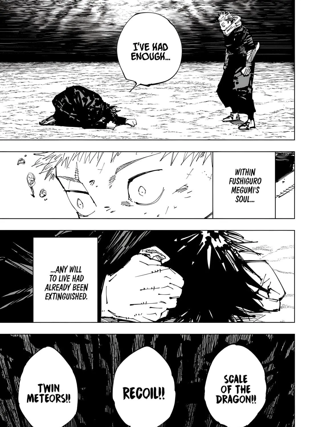 Jujutsu Kaisen Chapter 251 page 29 - 