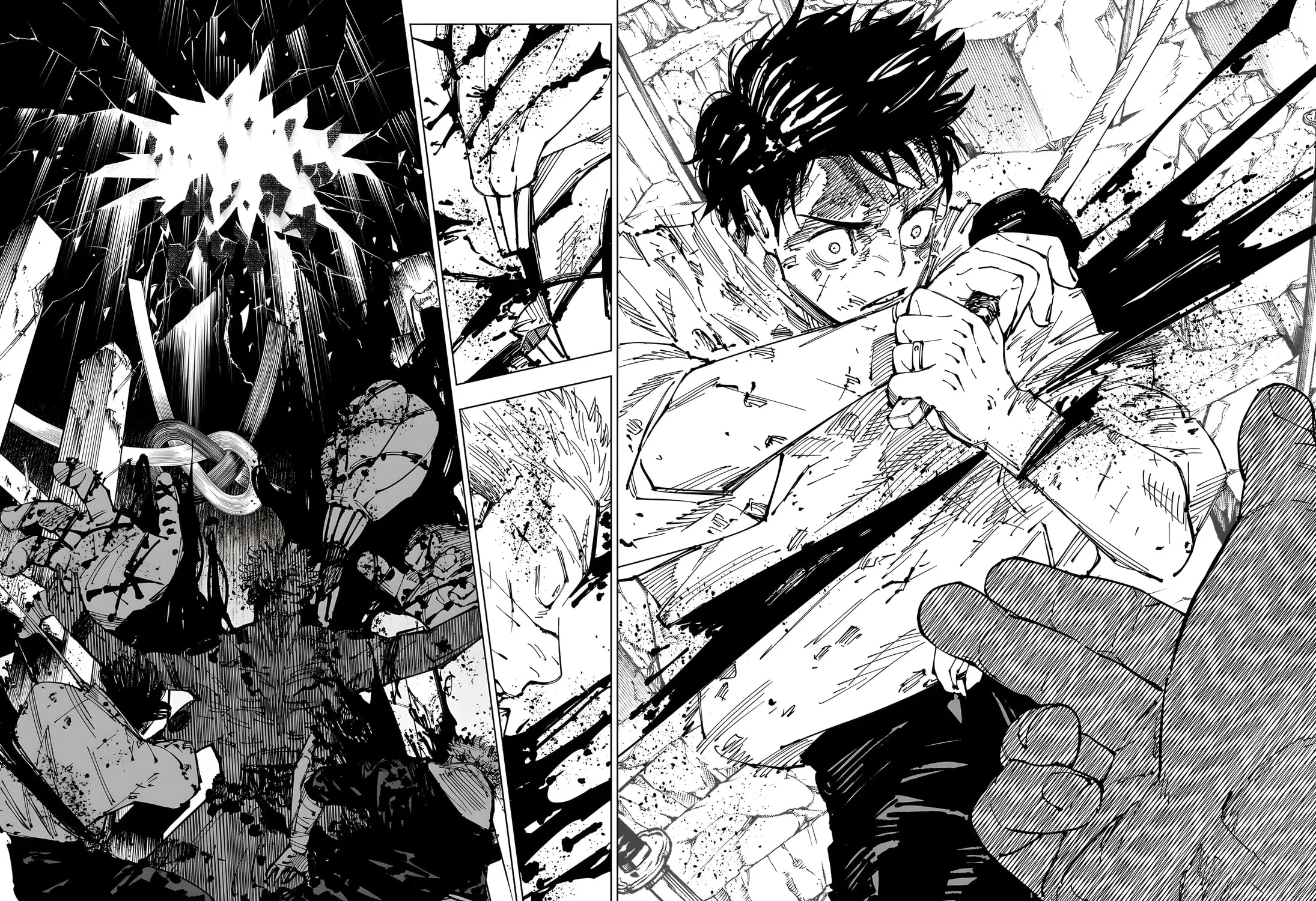 Jujutsu Kaisen Chapter 251 page 31 - 