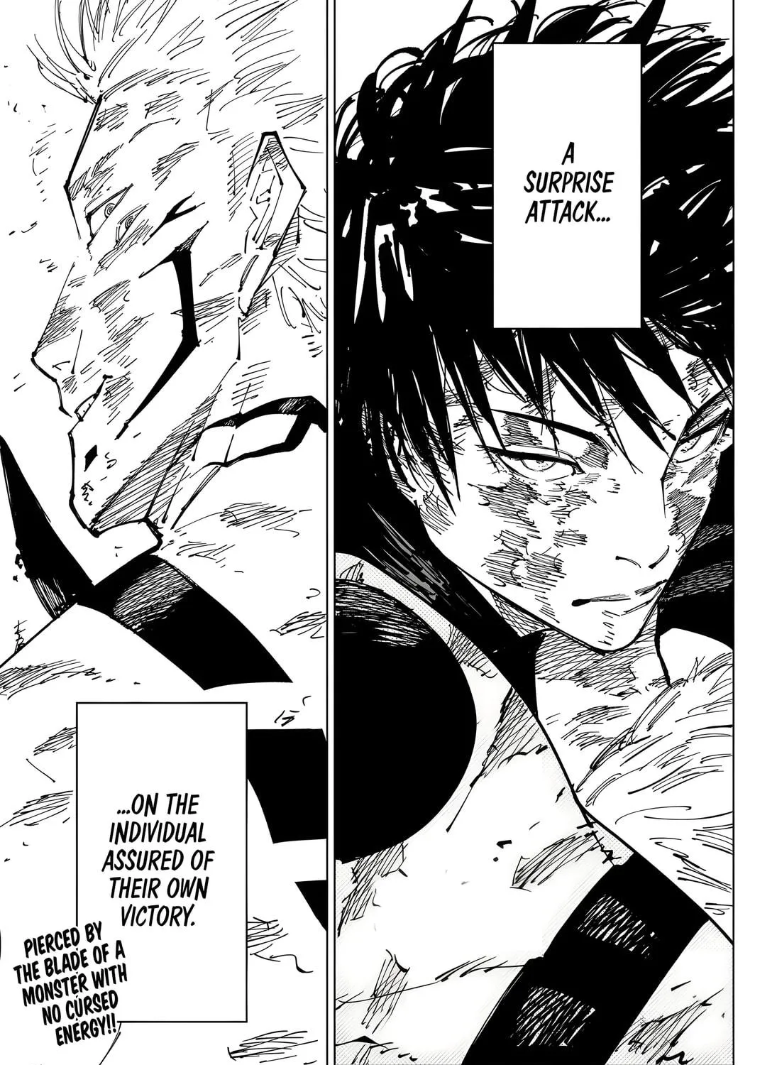 Jujutsu Kaisen Chapter 251 page 35 - 