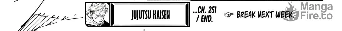 Jujutsu Kaisen Chapter 251 page 36 - 