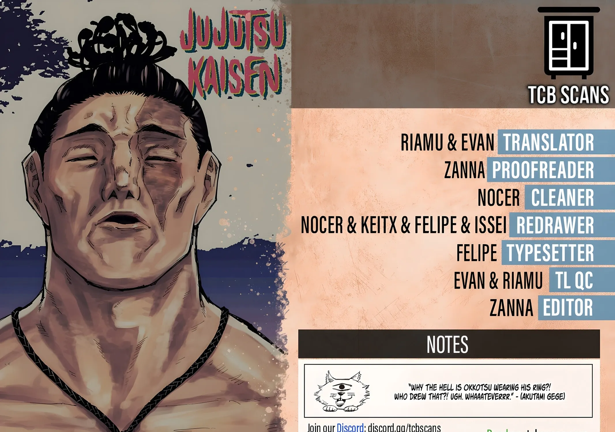 Jujutsu Kaisen Chapter 251 page 37 - 