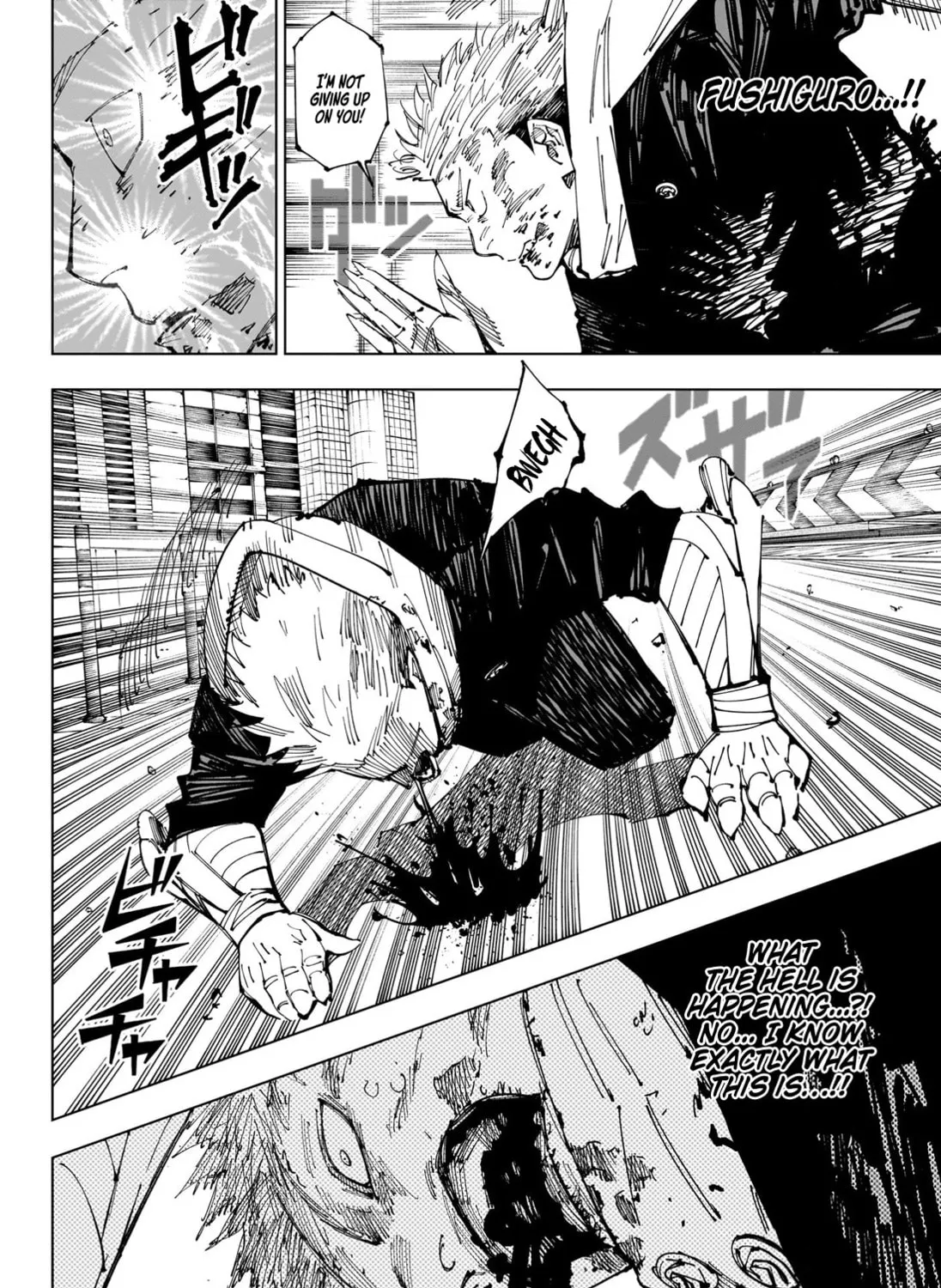 Jujutsu Kaisen Chapter 252 page 14 - 