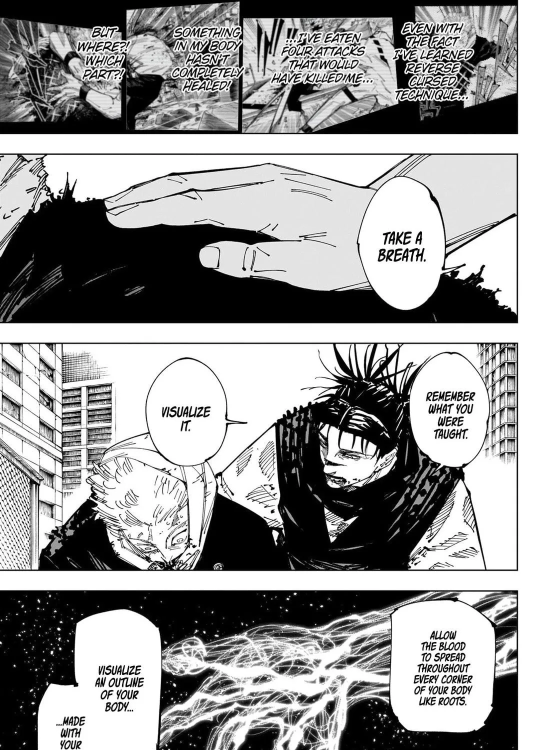 Jujutsu Kaisen Chapter 252 page 16 - 