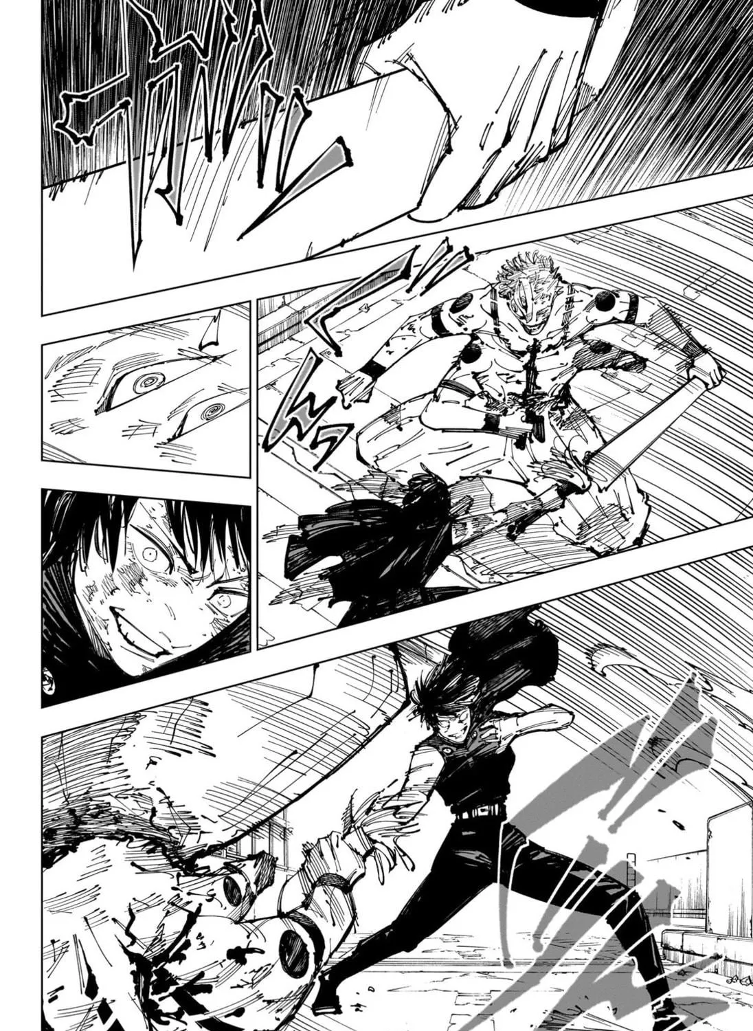 Jujutsu Kaisen Chapter 252 page 22 - 