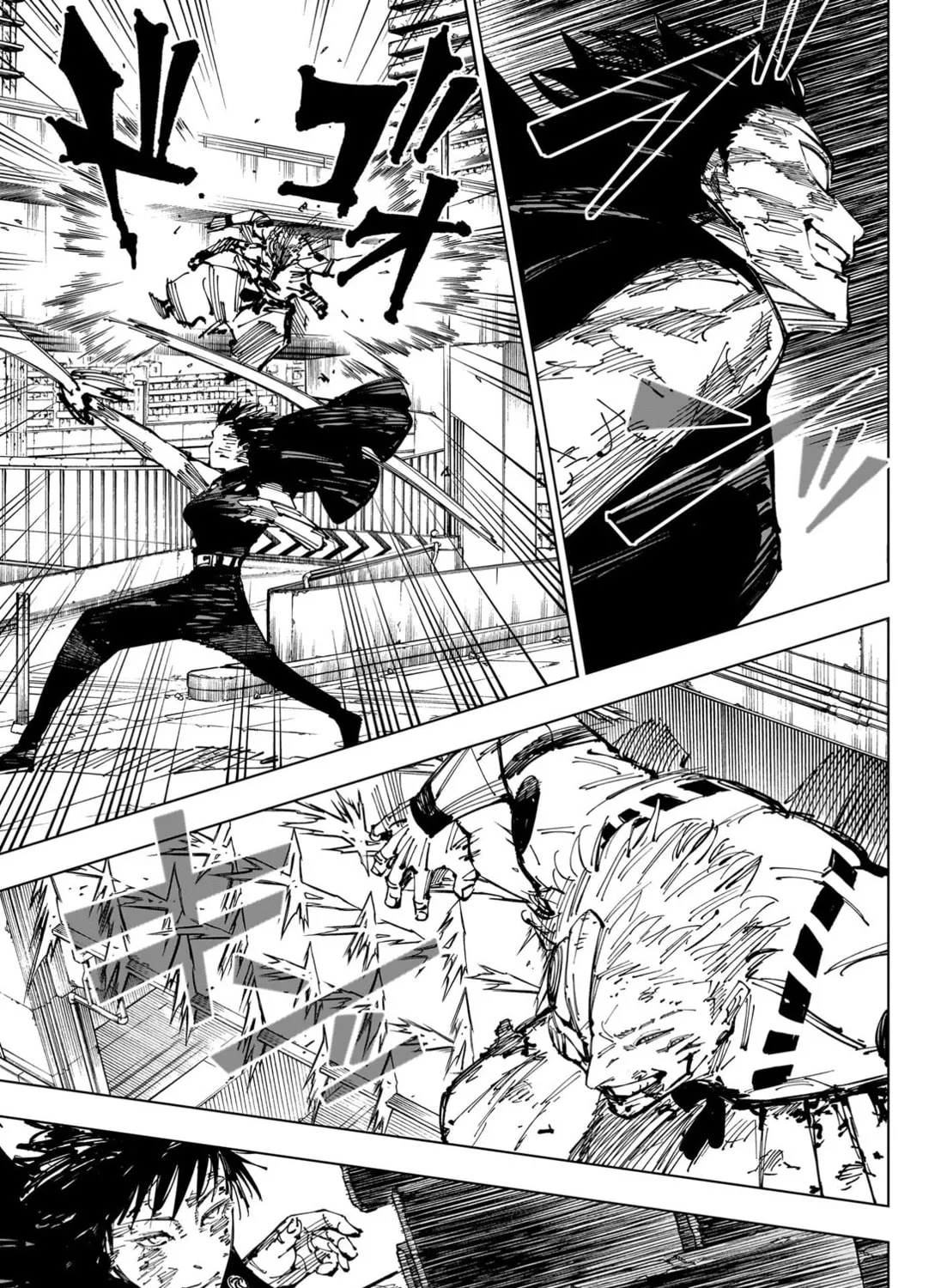 Jujutsu Kaisen Chapter 252 page 24 - 