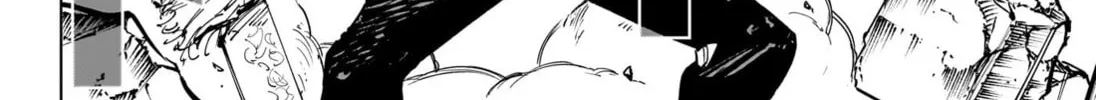 Jujutsu Kaisen Chapter 252 page 27 - 