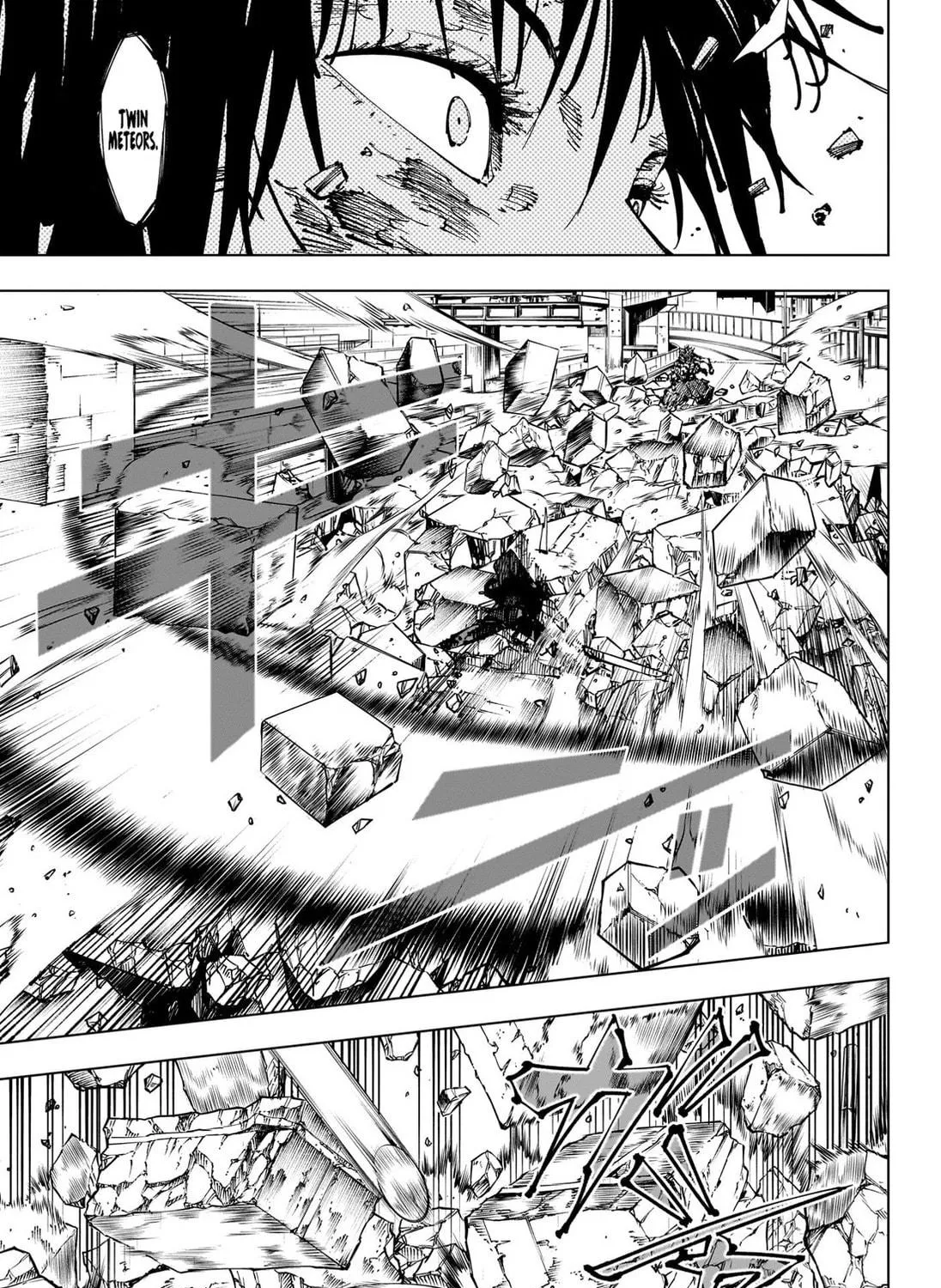 Jujutsu Kaisen Chapter 252 page 28 - 
