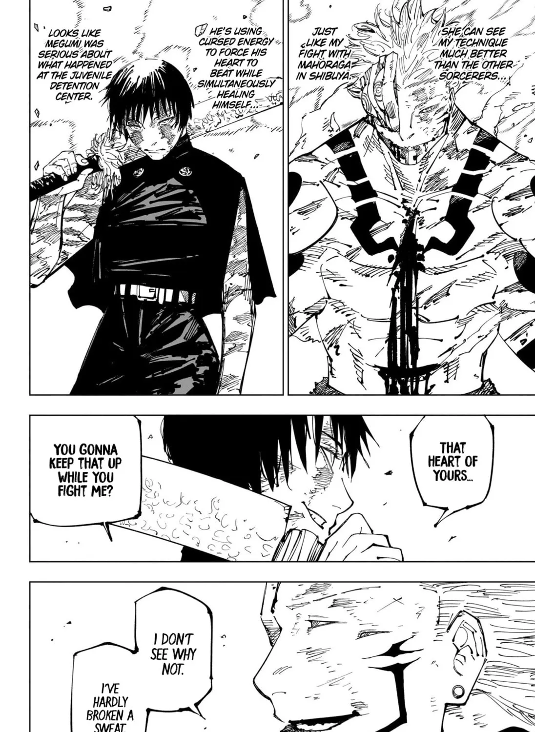 Jujutsu Kaisen Chapter 252 page 30 - 